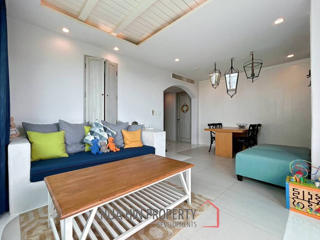 Chelona : 2 Bedroom Condo With Sea View