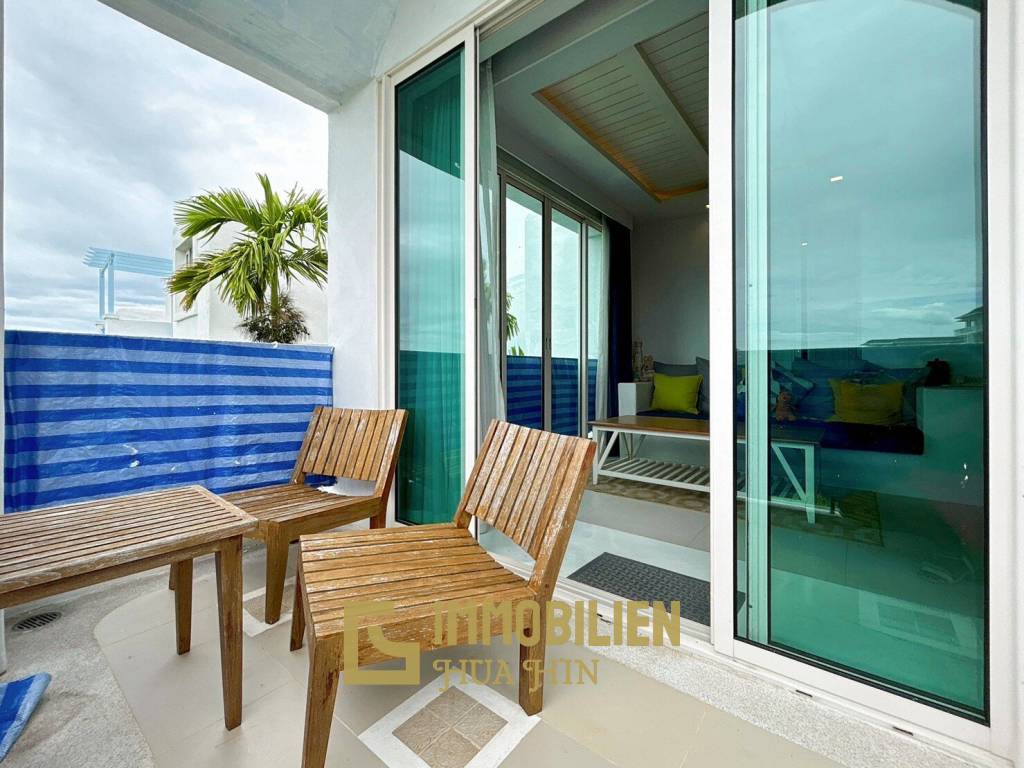 Chelona : 2 Bedroom Condo With Sea View