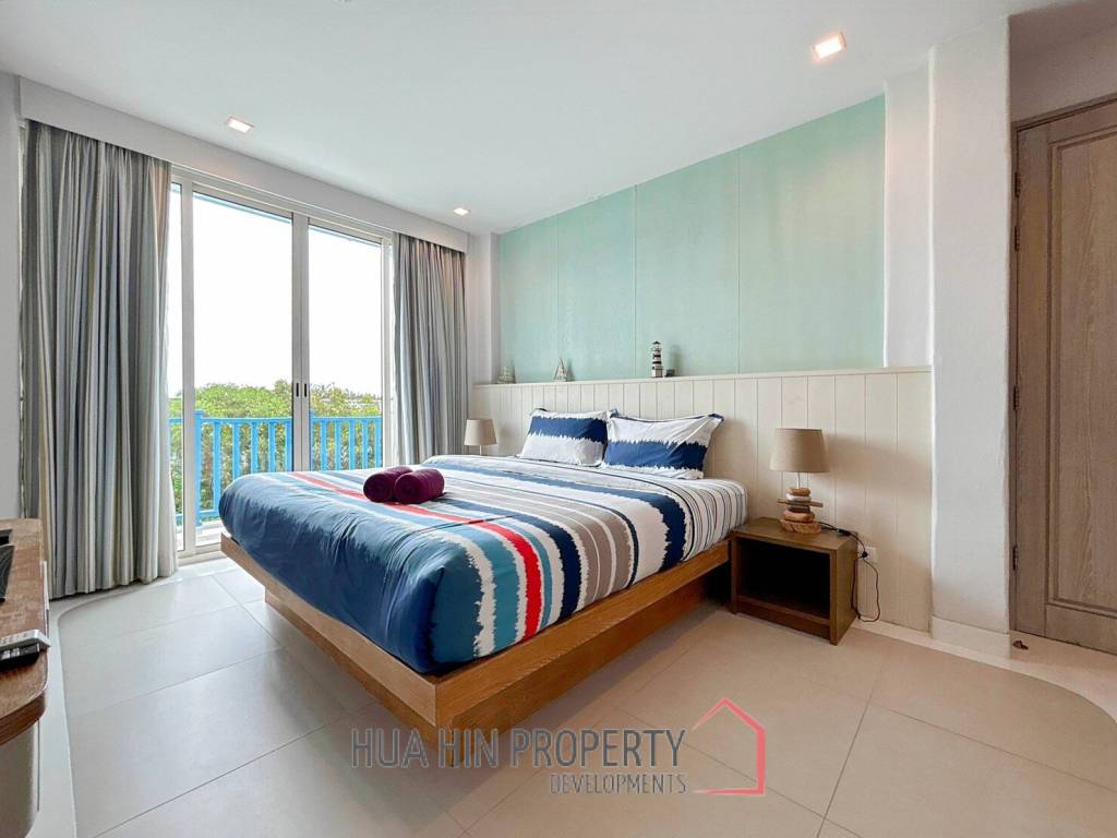 Chelona : 2 Bedroom Condo With Sea View