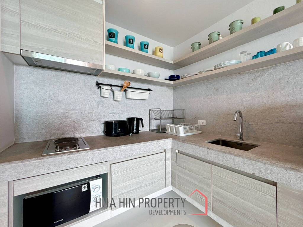 Chelona: 1 Bedroom Condo Sea View
