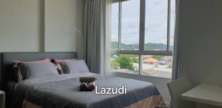 Baan Koo Kiang: Studio Condo with Mountain and Sea View