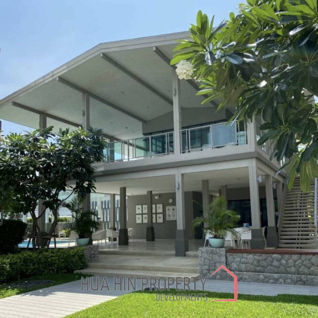 Baan Peang Ploen: Studio Condo on 6th Floor with Sea View