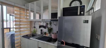 Baan Peang Ploen: Studio Condo on 6th Floor with Sea View