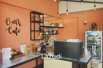 Hotel and Cafe for Rent in HuaHin Town