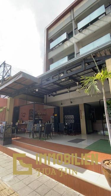 Hotel and Cafe for Rent in HuaHin Town