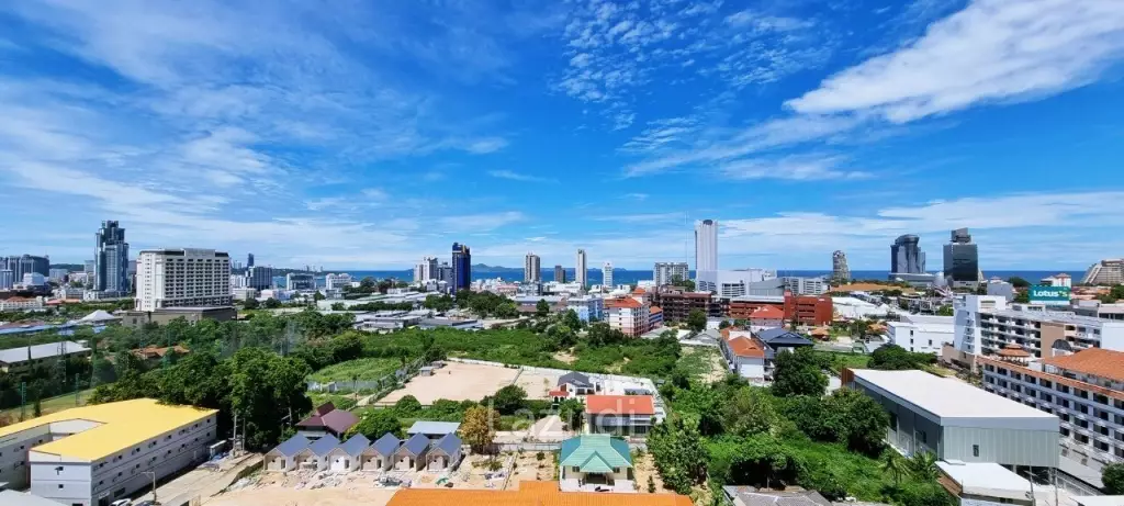 1 Bedroom 1 Bathroom 35 SQ.M Once Pattaya