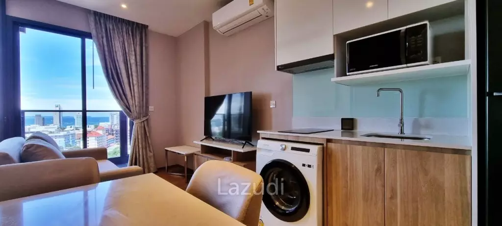 1 Bedroom 1 Bathroom 35 SQ.M Once Pattaya
