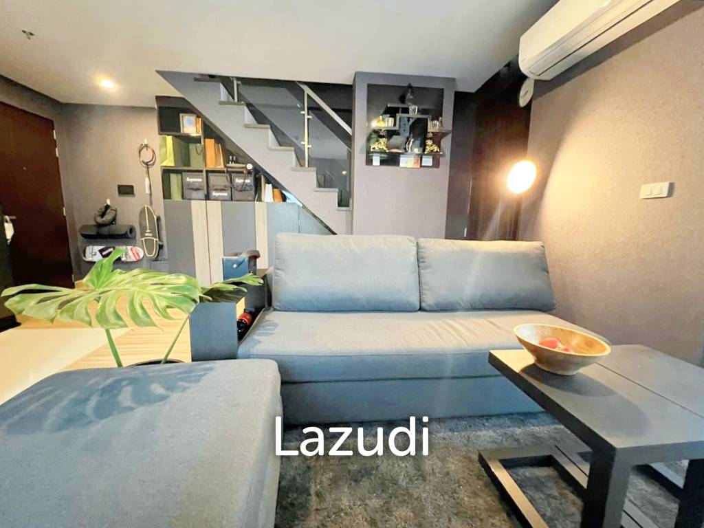 1 Bed 2 Bath 58 SQ.M Bangkok Horizon Sathorn