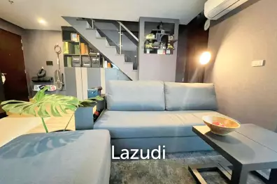 1 Bed 2 Bath 58 SQ.M Bangkok Horizon Sathorn