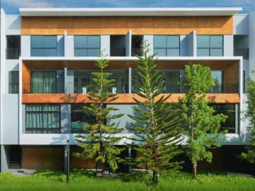 3 Bed 4 Bath 185 SQ.M 20 SQ.Wa Arden Pattanakarn
