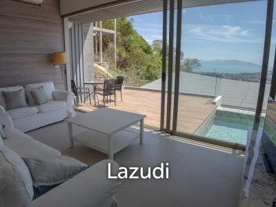 Sea View Villa with Solar System in Bophut Hills