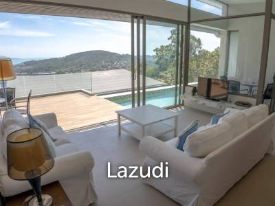 Sea View Villa with Solar System in Bophut Hills