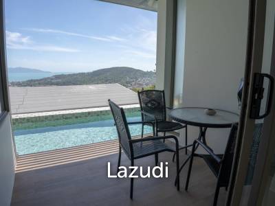 Sea View Villa with Solar System in Bophut Hills