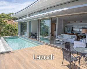 Sea View Villa with Solar System in Bophut Hills