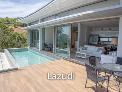 Sea View Villa with Solar System in Bophut Hills