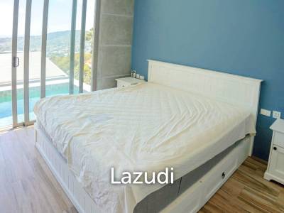 Sea View Villa with Solar System in Bophut Hills