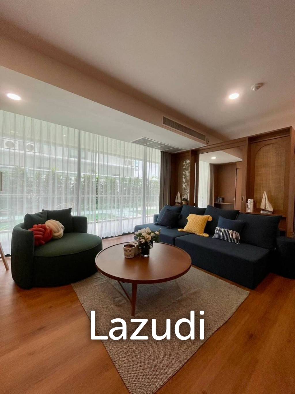 1 Bed 2 Bath 116.79 SQ.M Gardenia Pattaya