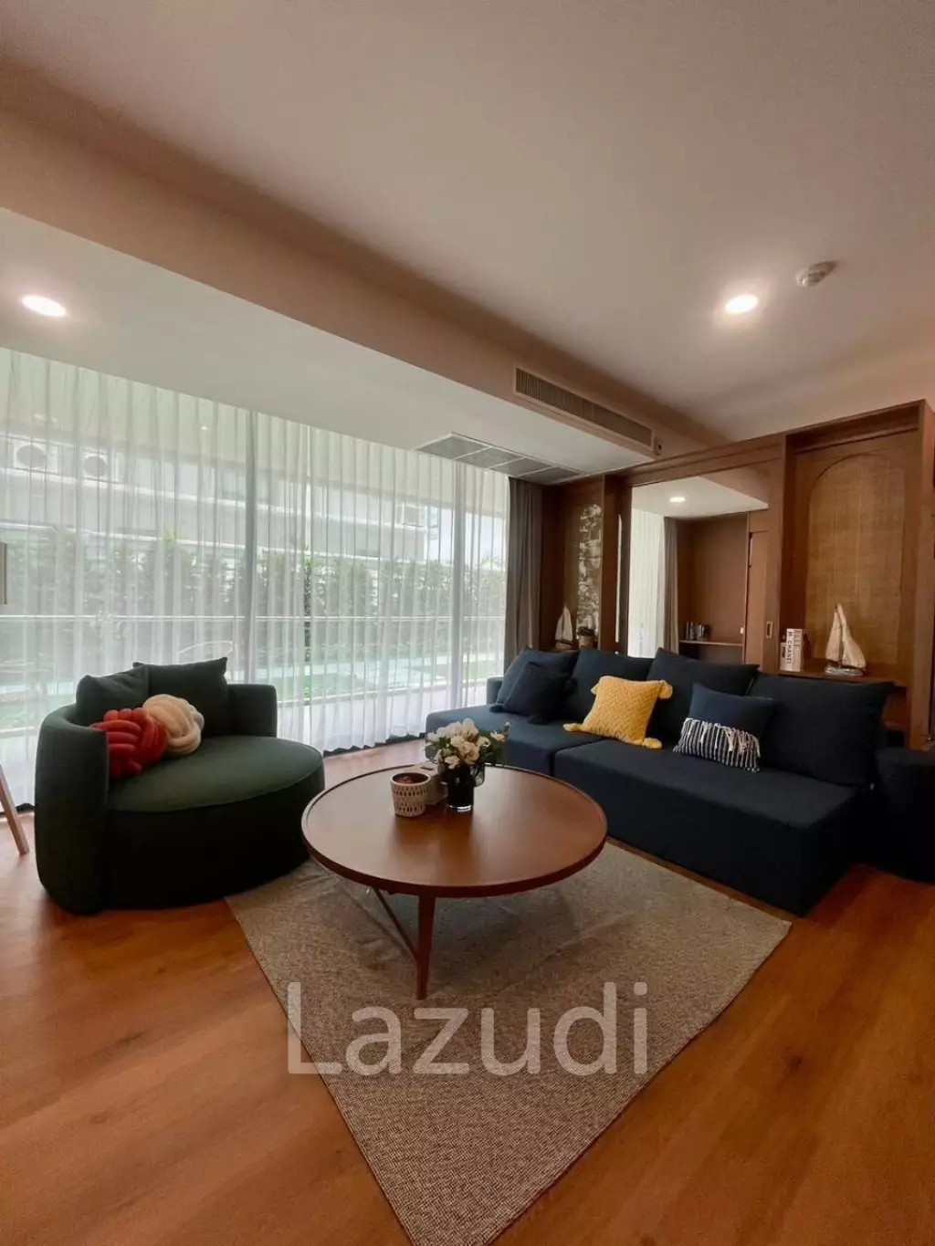 1 Bed 2 Bath 116.79 SQ.M Gardenia Pattaya
