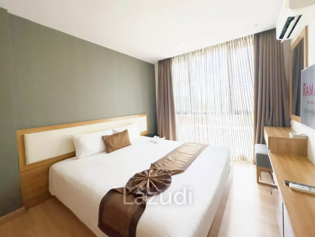 1 Bedroom 1 Bathroom 35 SQ.M Ten Ekamai