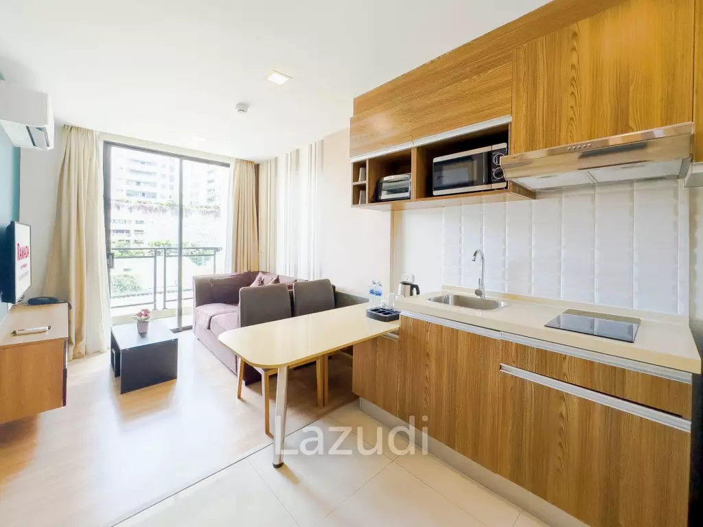 1 Bedroom 1 Bathroom 35 SQ.M Ten Ekamai