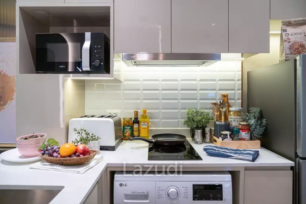 1 Bed 1 Bath 38 SQ.M Na Reva Charoennakhon