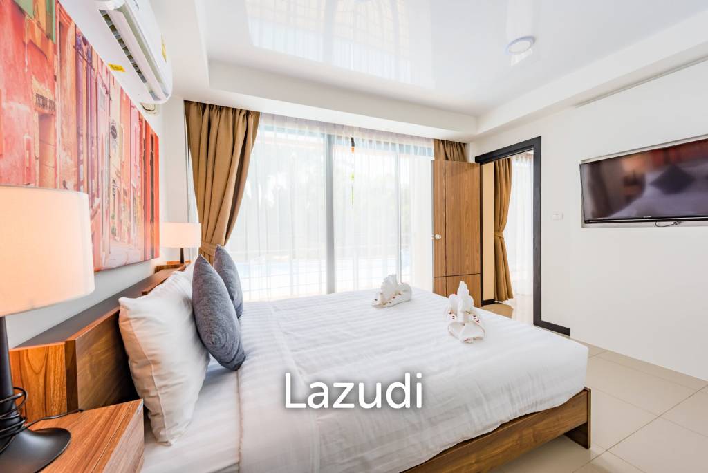 2 Bed 2 Bath 71 SQ.M Mai Khao Beach Condotel
