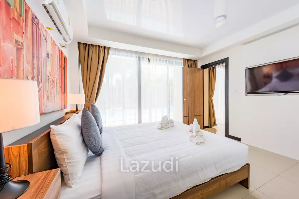 2 Bed 2 Bath 71 SQ.M Mai Khao Beach Condotel