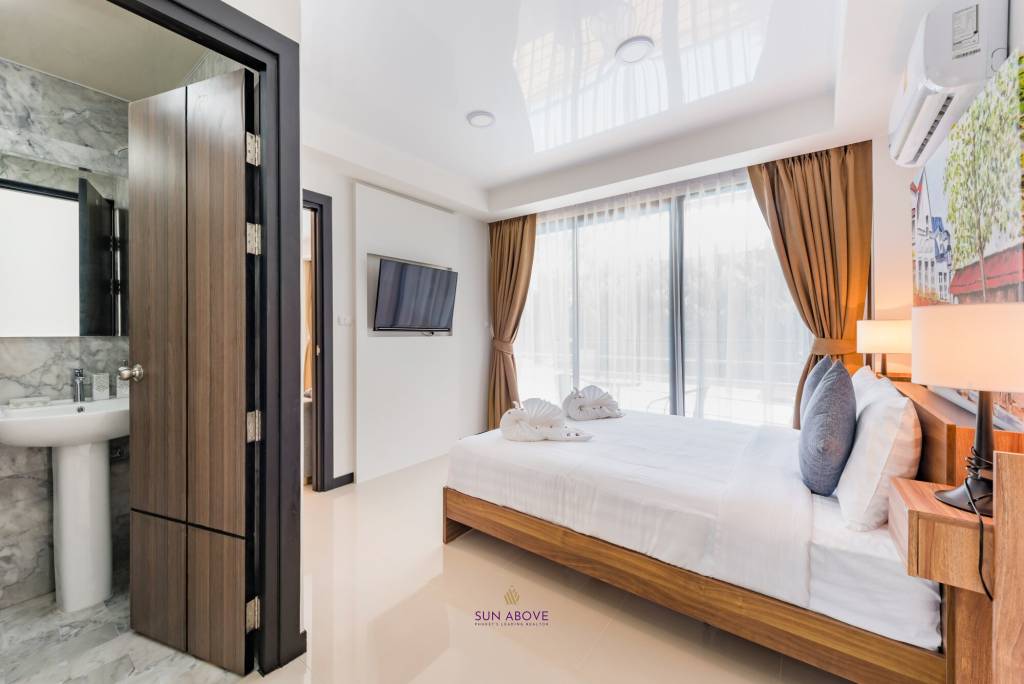 2 Bed 2 Bath 71 SQ.M Mai Khao Beach Condotel