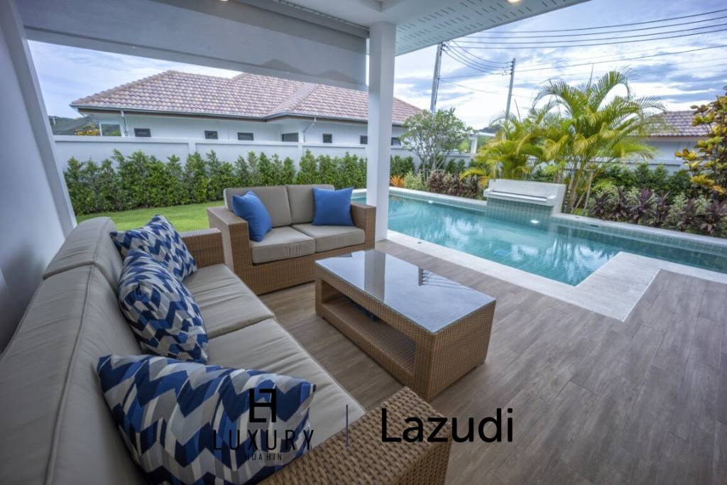 500 ตร.ม 3 เตียง 3 อาบน้ำ วิลล่า For ขาย