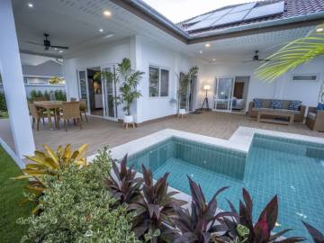 3 Bed 2.5 Bath 184 SQ.M Mali Boutique Villas