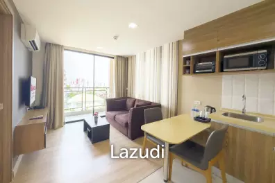 1 Bedroom 1 Bathroom 39 SQ.M Ten Ekamai