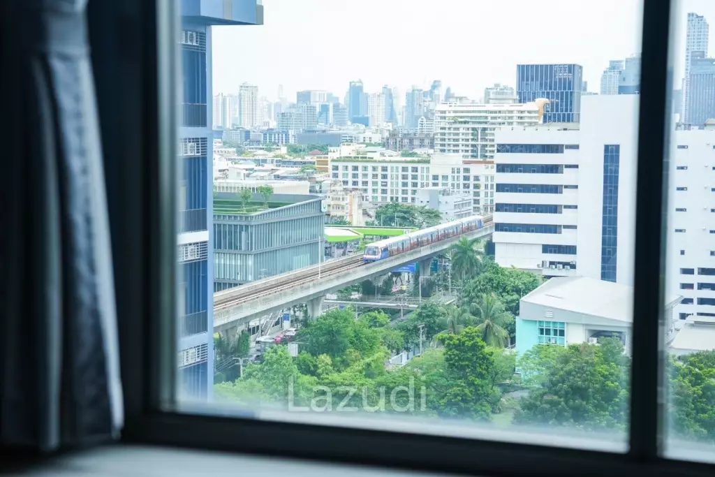 2 Bed 1 Bath 48 SQ.M The Line Sukhumvit 101