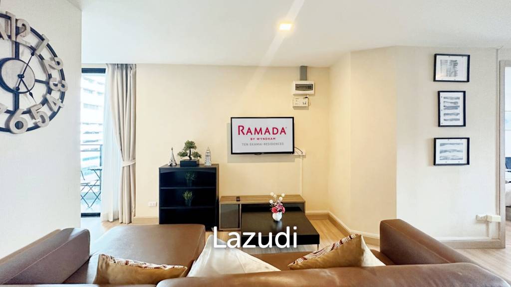 2 Bedroom 2 Bathroom 100 SQ.M Ten Ekamai