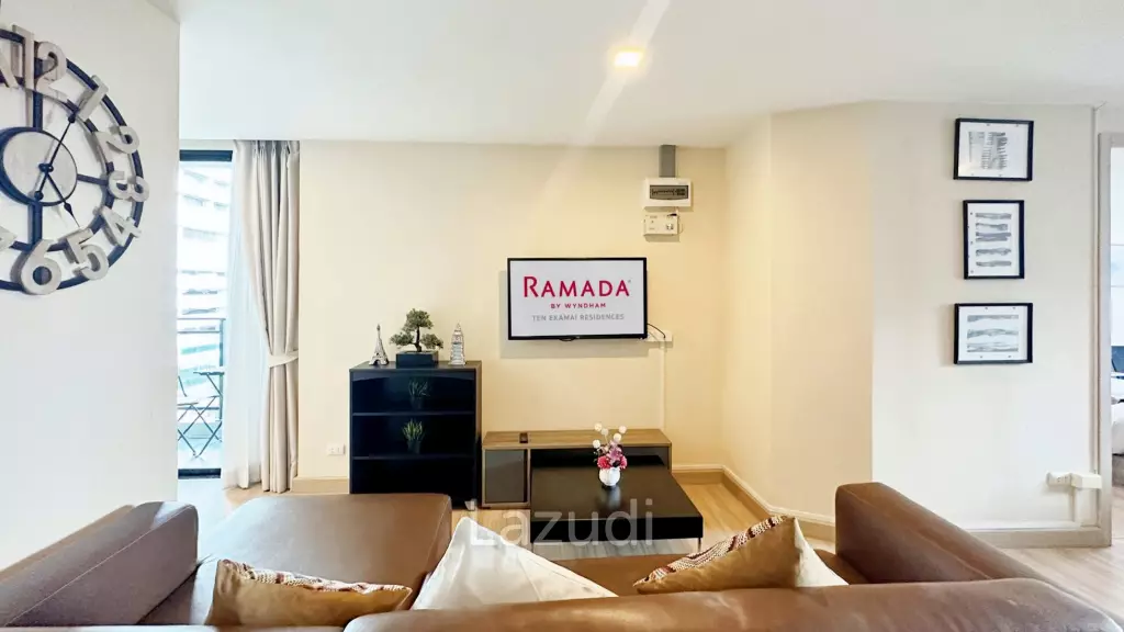2 Bedroom 2 Bathroom 100 SQ.M Ten Ekamai