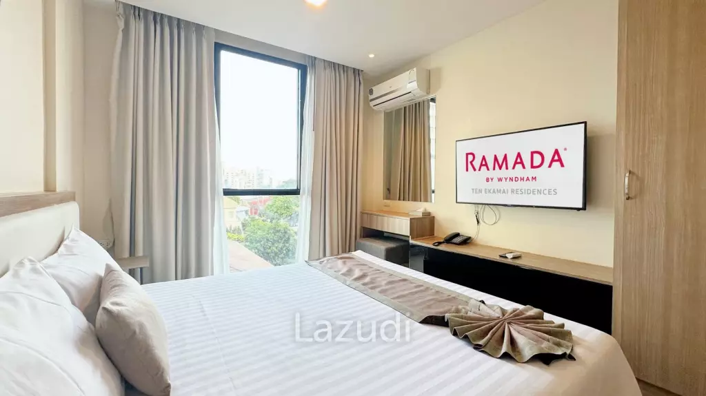 2 Bedroom 2 Bathroom 100 SQ.M Ten Ekamai