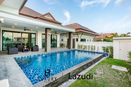 3 Bed 3 Bath 266.50 SQ.M Plumeria Pool Villa Hua Hin