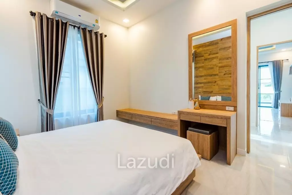 3 Bed 3 Bath 214 SQ.M Plumeria Pool Villa Hua Hin