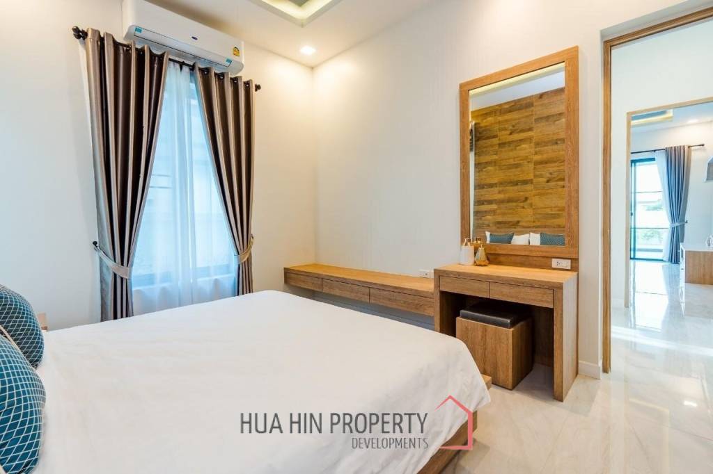 3 Bed 3 Bath 214 SQ.M Plumeria Pool Villa Hua Hin