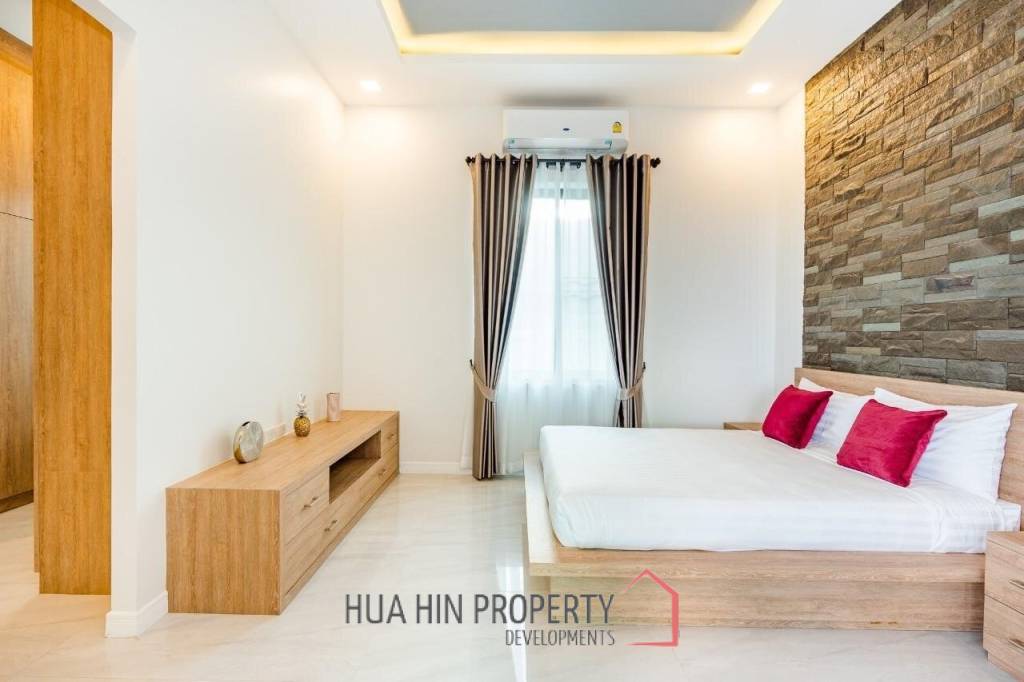 3 Bed 3 Bath 214 SQ.M Plumeria Pool Villa Hua Hin