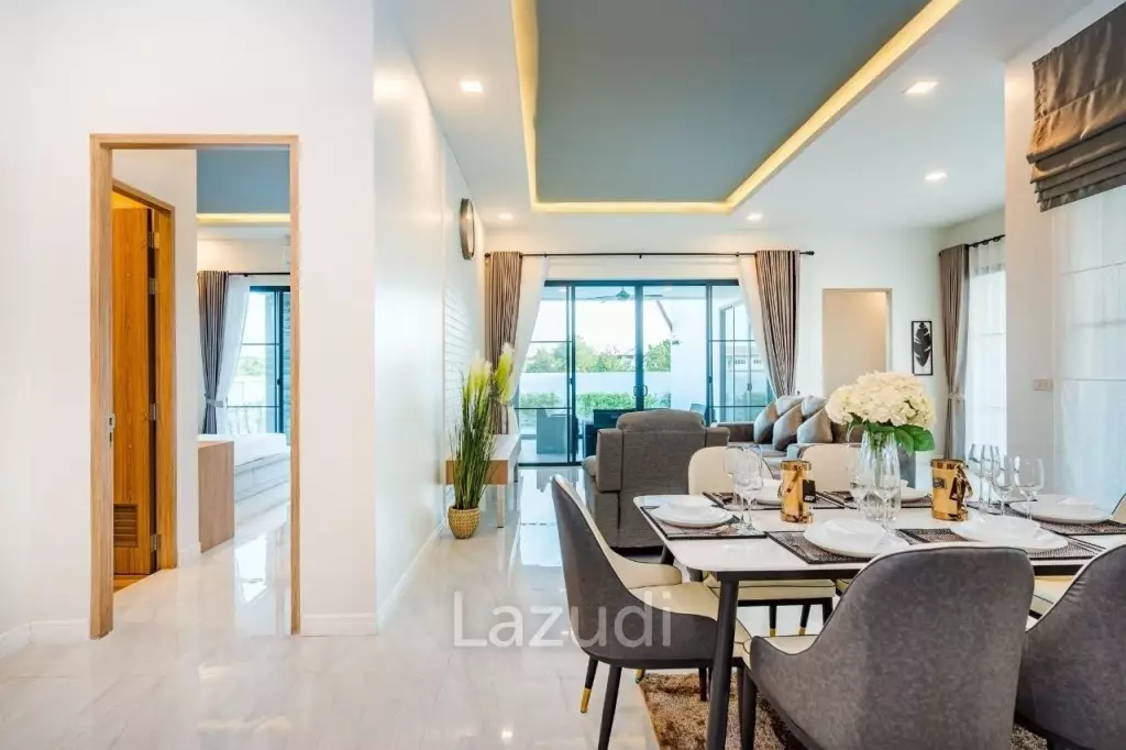 3 Bed 3 Bath 214 SQ.M Plumeria Pool Villa Hua Hin