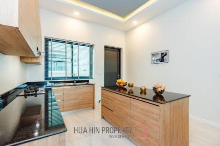 3 Bed 3 Bath 214 SQ.M Plumeria Pool Villa Hua Hin