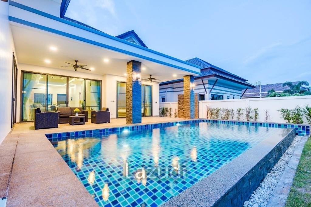 3 Bed 3 Bath 266.50 SQ.M Plumeria Pool Villa Hua Hin