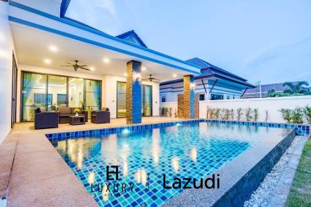 3 Bed 3 Bath 266.50 SQ.M Plumeria Pool Villa Hua Hin