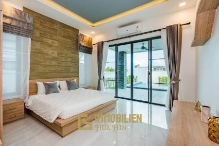 3 Bed 3 Bath 214 SQ.M Plumeria Pool Villa Hua Hin