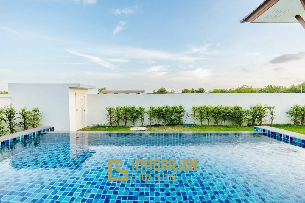 3 Bed 3 Bath 214 SQ.M Plumeria Pool Villa Hua Hin