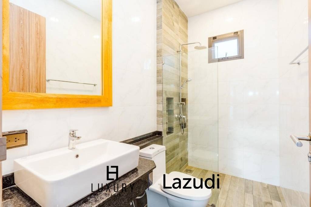 3 ห้องนอน 2 ห้องน้ำ 176.25 ภลูเมเรีย วิลล่า หัวหิน