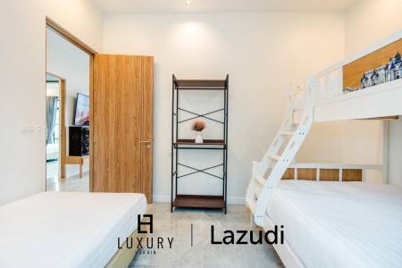 3 ห้องนอน 2 ห้องน้ำ 176.25 ภลูเมเรีย วิลล่า หัวหิน