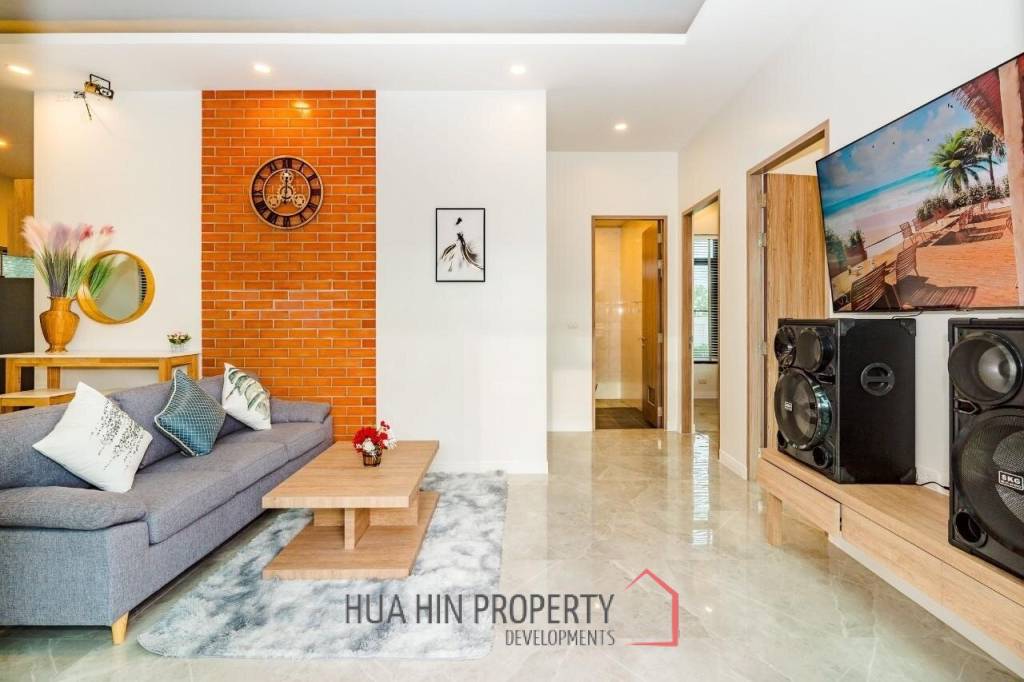3 Bed 2 Bath 176.25 SQ.M Plumeria Pool Villa Hua Hin