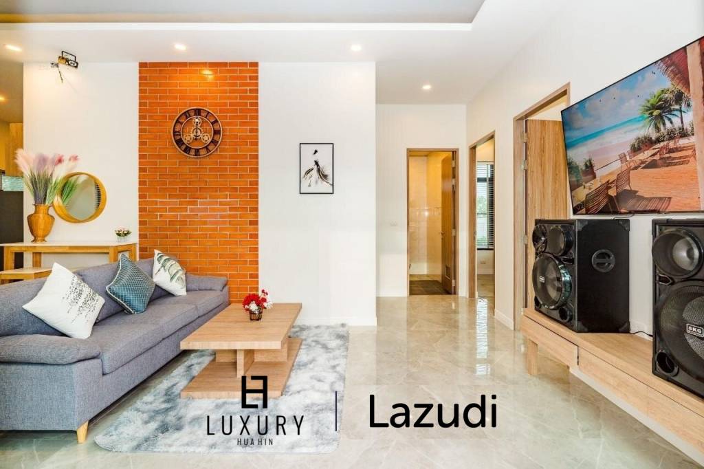 3 ห้องนอน 2 ห้องน้ำ 176.25 ภลูเมเรีย วิลล่า หัวหิน