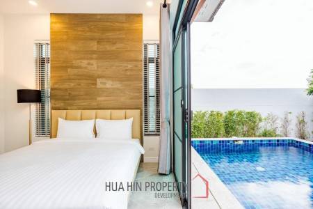 3 Bed 2 Bath 176.25 SQ.M Plumeria Pool Villa Hua Hin